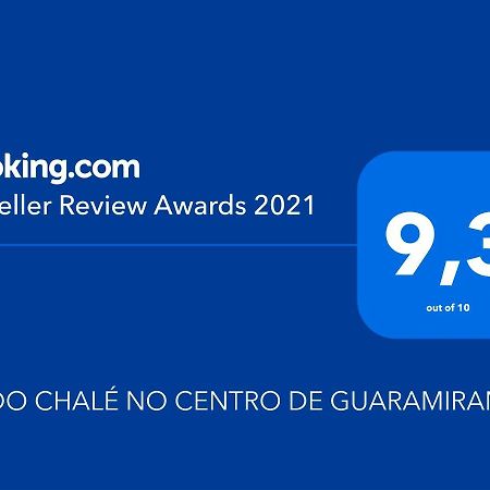 Lindo Chale No Centro De Guaramiranga Apartman Kültér fotó