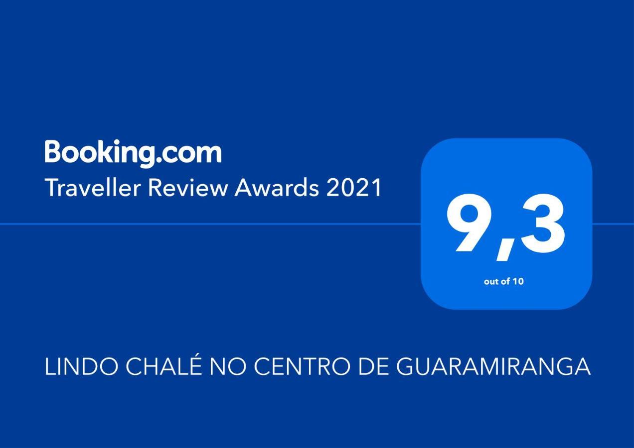 Lindo Chale No Centro De Guaramiranga Apartman Kültér fotó