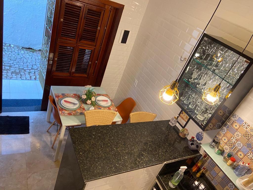 Lindo Chale No Centro De Guaramiranga Apartman Kültér fotó