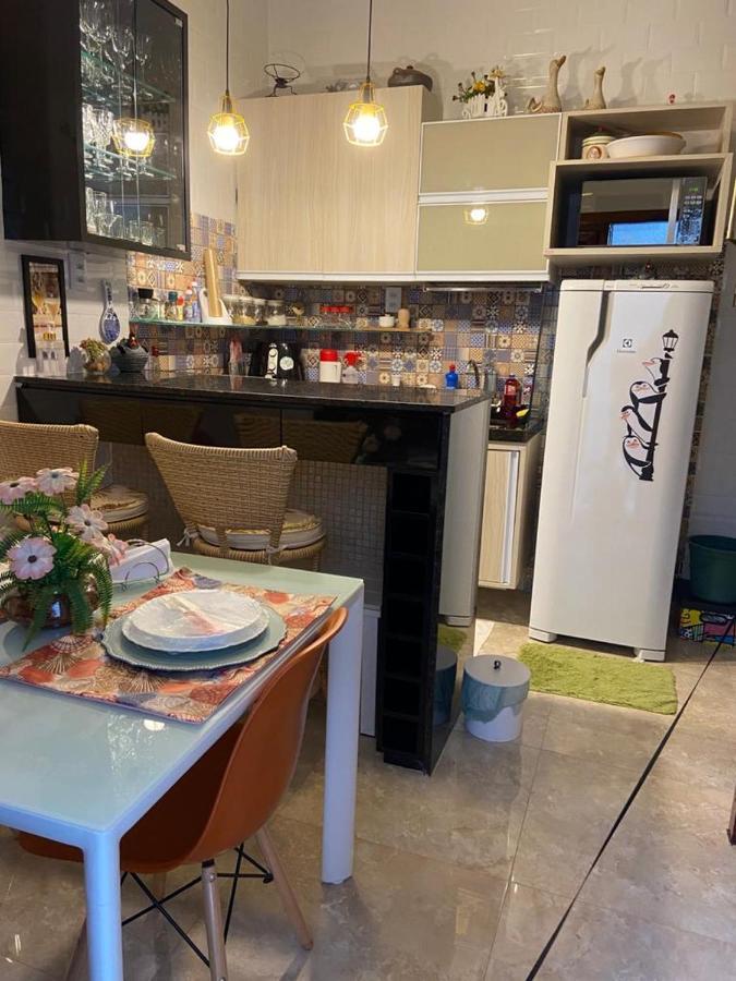 Lindo Chale No Centro De Guaramiranga Apartman Kültér fotó