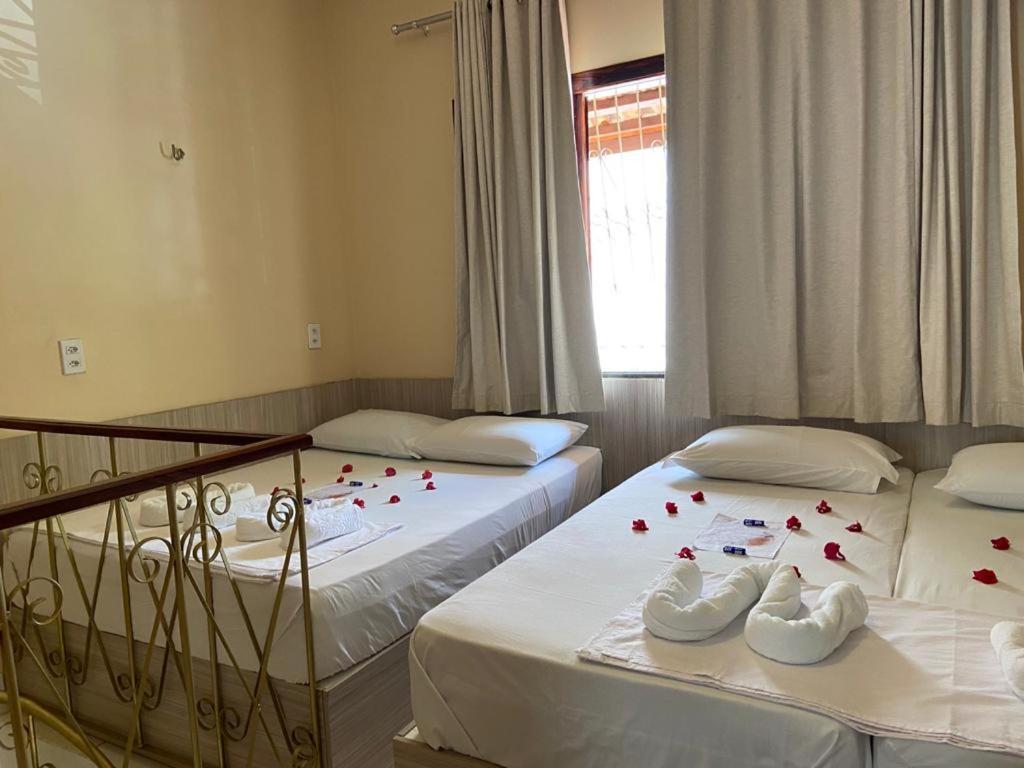Lindo Chale No Centro De Guaramiranga Apartman Kültér fotó