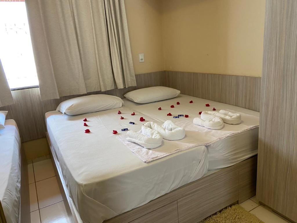 Lindo Chale No Centro De Guaramiranga Apartman Kültér fotó