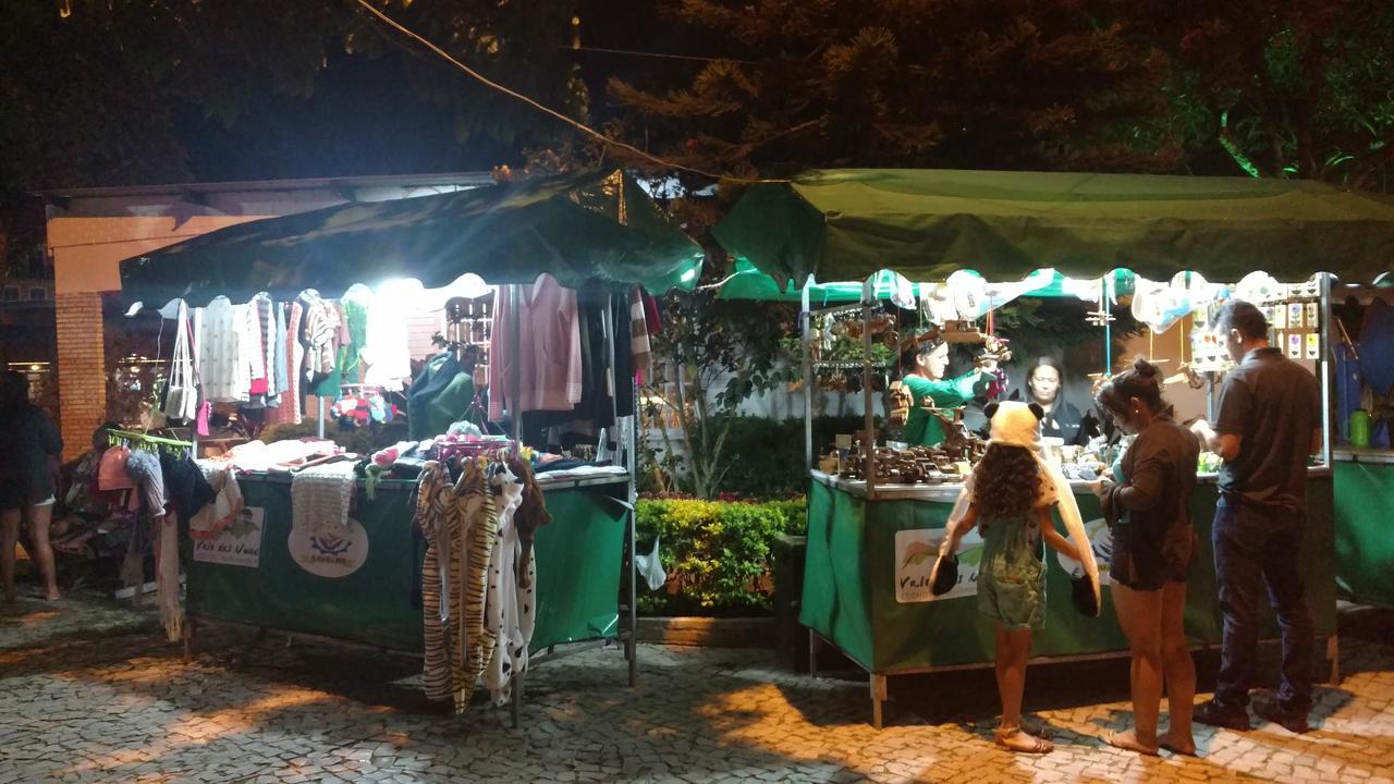 Lindo Chale No Centro De Guaramiranga Apartman Kültér fotó