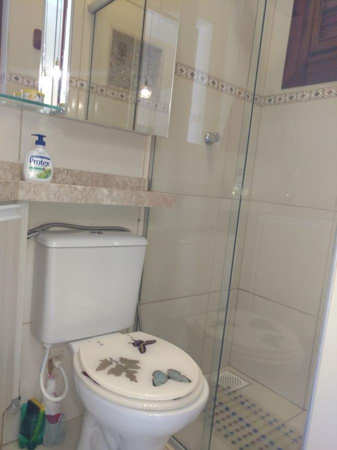 Lindo Chale No Centro De Guaramiranga Apartman Kültér fotó